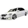 ModeloDrive FRP ARTI Side Skirts (short wheelbase) > Lexus LS430 UCF31 2004-2006 - Image 38