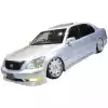 ModeloDrive FRP ARTI Side Skirts (short wheelbase) > Lexus LS430 UCF31 2004-2006 - Image 14