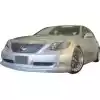 ModeloDrive FRP WAL Front Lip > Lexus LS460 2007-2009 - Image 2