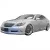 ModeloDrive FRP WAL Side Skirts (short wheelbase) > Lexus LS460 2007-2012 - Image 2