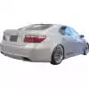 ModeloDrive FRP WAL Rear Lip > Lexus LS460 2007-2009 - Image 2