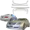 ModeloDrive FRP WAL Body Kit 4pc (short wheelbase) > Lexus LS460 2007-2009 - Image 1