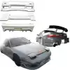 ModeloDrive FRP ORI RACE Kit 4pc > Nissan 240SX 1989-1994 > 2dr Coupe - Image 2