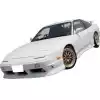 ModeloDrive FRP Type-X Front Bumper > Nissan 240SX 1989-1994 > 2/3dr - Image 26