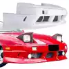 ModeloDrive FRP Type-X Front Bumper > Nissan 240SX 1989-1994 > 2/3dr - Image 1