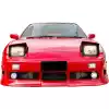 ModeloDrive FRP Type-X Front Bumper > Nissan 240SX 1989-1994 > 2/3dr - Image 2