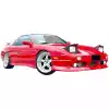 ModeloDrive FRP Type-X Side Skirts > Nissan 240SX 1989-1994 > 2/3dr - Image 2