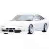 ModeloDrive FRP Type-X Side Skirts > Nissan 240SX 1989-1994 > 2/3dr - Image 8