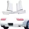 ModeloDrive FRP Type-X Rear Lip 3pc > Nissan 240SX 1989-1994 > 3dr Hatch - Image 10