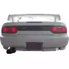 ModeloDrive FRP Type-X Rear Lip 3pc > Nissan 240SX 1989-1994 > 3dr Hatch - Image 11