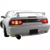 ModeloDrive FRP Type-X Rear Lip 3pc > Nissan 240SX 1989-1994 > 3dr Hatch - Image 12