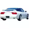 ModeloDrive FRP Type-X Rear Lip 3pc > Nissan 240SX 1989-1994 > 3dr Hatch - Image 16