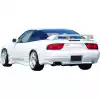 ModeloDrive FRP Type-X Rear Lip 3pc > Nissan 240SX 1989-1994 > 3dr Hatch - Image 18