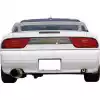 ModeloDrive FRP Type-X Rear Lip 3pc > Nissan 240SX 1989-1994 > 3dr Hatch - Image 20