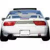 ModeloDrive FRP Type-X Rear Lip 3pc > Nissan 240SX 1989-1994 > 3dr Hatch - Image 21