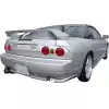 ModeloDrive FRP Type-X Rear Lip 3pc > Nissan 240SX 1989-1994 > 3dr Hatch - Image 25