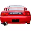 ModeloDrive FRP Type-X Rear Lip 3pc > Nissan 240SX 1989-1994 > 3dr Hatch - Image 2