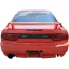 ModeloDrive FRP Type-X Rear Lip 3pc > Nissan 240SX 1989-1994 > 3dr Hatch - Image 7