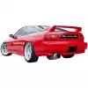 ModeloDrive FRP Type-X Rear Lip 3pc > Nissan 240SX 1989-1994 > 3dr Hatch - Image 8