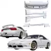 ModeloDrive FRP Type-X Body Kit 6pc > Nissan 240SX 1989-1994 > 3dr Hatch - Image 7