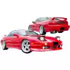 ModeloDrive FRP Type-X Body Kit 6pc > Nissan 240SX 1989-1994 > 3dr Hatch - Image 2