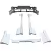 ModeloDrive FRP Type-X Body Kit 6pc > Nissan 240SX 1989-1994 > 3dr Hatch - Image 4