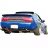 ModeloDrive FRP ORI t4 75mm Wide Body Fenders Set 8pc > Nissan 240SX 1989-1994 > 3dr Hatch - Image 3