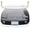 ModeloDrive FRP Type-X VANQ Front Lip > Nissan 240SX 1989-1994 > 2/3dr - Image 1