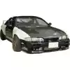 ModeloDrive FRP ORI t3 50mm Fenders (front) > Nissan 240SX S14 1995-1996 - Image 2