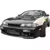 ModeloDrive FRP ORI t3 50mm Fenders (front) > Nissan 240SX S14 1995-1996 - Image 3