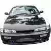 ModeloDrive FRP ORI t3 50mm Fenders (front) > Nissan 240SX S14 1995-1996 - Image 26