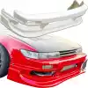 ModeloDrive FRP ORI RACE Front Bumper > Nissan Silvia S13 1989-1994 > 2dr Coupe - Image 1