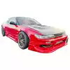 ModeloDrive FRP ORI RACE Front Bumper > Nissan Silvia S13 1989-1994 > 2dr Coupe - Image 3