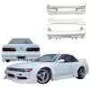 ModeloDrive FRP ORI RACE Body Kit 4pc > Nissan Silvia S13 1989-1994 > 2dr Coupe - Image 4