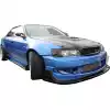 ModeloDrive FRP ORI t4 75mm Fenders (front) 4pc > Toyota Chaser JZX100 1996-2001 - Image 2