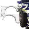 ModeloDrive FRP ORI t4 75mm Fenders (front) 4pc > Toyota Chaser JZX100 1996-2001 - Image 4