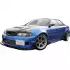 ModeloDrive FRP ORI t4 75mm Fenders (front) 4pc > Toyota Chaser JZX100 1996-2001 - Image 13