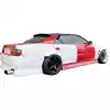 ModeloDrive FRP ORI t4 75mm Fenders (rear) 6pc > Toyota Chaser JZX100 1996-2001 - Image 16