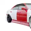 ModeloDrive FRP ORI t4 75mm Fenders (rear) 6pc > Toyota Chaser JZX100 1996-2001 - Image 18