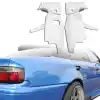 ModeloDrive FRP ORI t4 75mm Fenders (rear) 6pc > Toyota Chaser JZX100 1996-2001 - Image 1