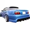 ModeloDrive FRP ORI t4 75mm Fenders (rear) 6pc > Toyota Chaser JZX100 1996-2001 - Image 9