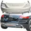 ModeloDrive FRP PDES Rear Bumper > Audi TT 2008-2014 - Image 1