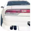 ModeloDrive FRP ORI t3 55mm Wide Body Fenders (rear) > Nissan 240SX 1989-1994 > 3dr Hatch - Image 23