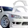 ModeloDrive FRP MSV Wide Body 40mm Fender Flares (front) 4pc > Lexus IS300 2000-2005> 4dr - Image 14