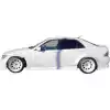 ModeloDrive FRP MSV Wide Body 40mm Fender Flares (front) 4pc > Lexus IS300 2000-2005> 4dr - Image 17