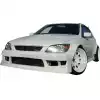 ModeloDrive FRP MSV Wide Body 40mm Fender Flares (front) 4pc > Lexus IS300 2000-2005> 4dr - Image 18