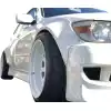 ModeloDrive FRP MSV Wide Body 40mm Fender Flares (front) 4pc > Lexus IS300 2000-2005> 4dr - Image 19