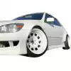 ModeloDrive FRP MSV Wide Body 40mm Fender Flares (front) 4pc > Lexus IS300 2000-2005> 4dr - Image 20