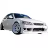 ModeloDrive FRP MSV Wide Body 40mm Fender Flares (front) 4pc > Lexus IS300 2000-2005> 4dr - Image 21