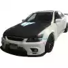 ModeloDrive FRP MSV Wide Body 40mm Fender Flares (front) 4pc > Lexus IS300 2000-2005> 4dr - Image 26